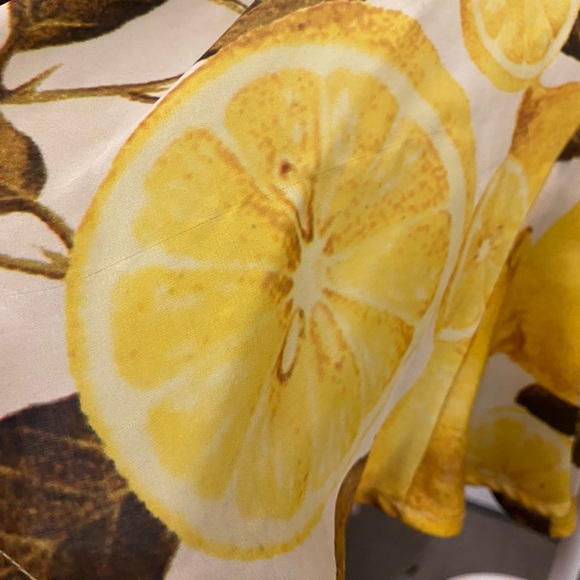 RVCA Lemon Summer S Dress beachy california style - Picture 7 of 8